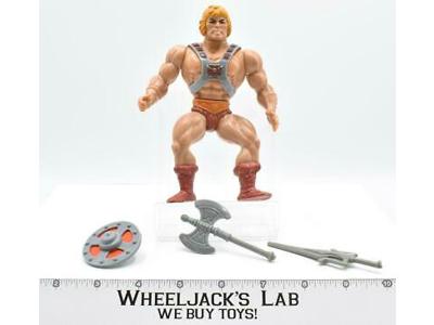 He-Man #2 SOFT HEAD 100% Complete 1982 MOTU Masters of the Universe Vintage