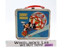 Disney on Parade Metal Lunch Box ONLY Vintage 1970's Aladdin Mickey Donald