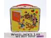 Disney on Parade Metal Lunch Box ONLY Vintage 1970's Aladdin Mickey Donald