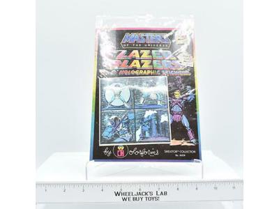 Lazer Blazers Skeletor MOTU Mattel Masters of the Universe He-Man Colorforms