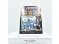Lazer Blazers Skeletor MOTU Mattel Masters of the Universe He-Man Colorforms