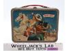 Brave Eagle Western Metal Lunch Box Native American Indians1957 Vintage