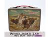 Brave Eagle Western Metal Lunch Box Native American Indians1957 Vintage
