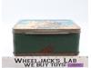 Brave Eagle Western Metal Lunch Box Native American Indians1957 Vintage
