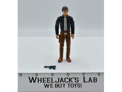 Han Solo Bespin #1 Fatigues 1980 Star Wars 100% Complete ESB Kenner NO REPRO