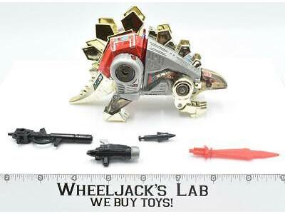 Snarl * Near Complete 1985 Vintage Action Figure G1 Transformers Stegosaurus