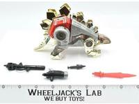 Snarl * Near Complete 1985 Vintage Action Figure G1 Transformers Stegosaurus