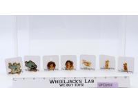 Lot of 7 Collectible Pins Aladdin Genie Jasmine Rajah Jafar Disney Vintage