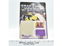 Ravage &amp; Rumble Cardback Vintage Hasbro 1984 G1 Transformers Action Figure