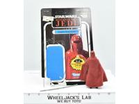 Emperor's Royal Guard W/Cardback Complete ROTJ Star Wars Vintage 1984 No Repro