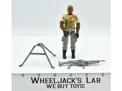 Roadblock V2100% Complete GI Joe 1986 Hasbro Vintage Action Figure