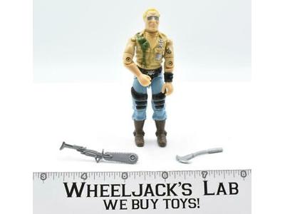 Buzzer V1 GI Joe 1984 Hasbro Action Figure ARAH Vintage