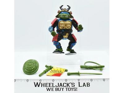 Leonardo Sewer Samurai Leo Complete 1990 TMNT Teenage Mutant Ninja Turtle