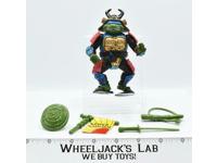 Leonardo Sewer Samurai Leo Complete 1990 TMNT Teenage Mutant Ninja Turtle