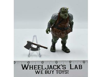 Gamorrean Guard #1 100% Complete ROTJ Star Wars Vintage Kenner 1983 NO REPRO