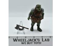 Gamorrean Guard #1 100% Complete ROTJ Star Wars Vintage Kenner 1983 NO REPRO