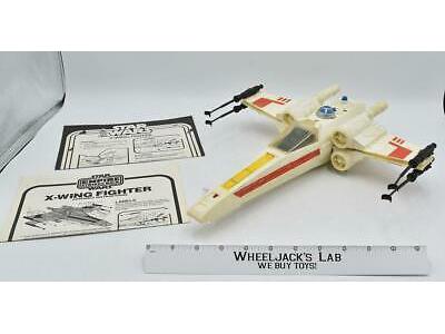 X-Wing Fighter Ship Vehicle Complete W/Manual 1977 Star Wars Vintage Kenner