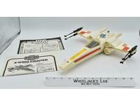 X-Wing Fighter Ship Vehicle Complete W/Manual 1977 Star Wars Vintage Kenner