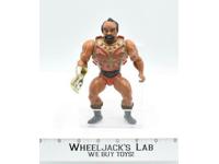 Jitsu 1984 He-Man MOTU Mattel Masters of the Universe Action Figure Vintage