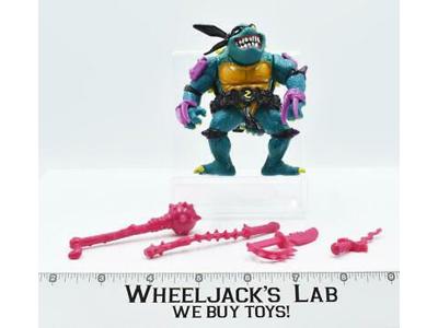 Slash BLACK BELT 100% Complete 1990 TMNT Teenage Mutant Ninja Turtle Playmates