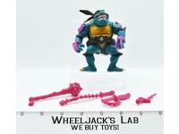 Slash BLACK BELT 100% Complete 1990 TMNT Teenage Mutant Ninja Turtle Playmates