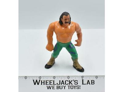 Jake the Snake Roberts 1990 WWF Wresting Action Figure Hasbro