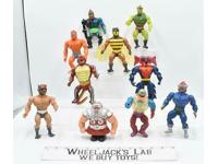 Lot Collection of 10 He-Man MOTU Mattel Masters of the Universe Action Figures