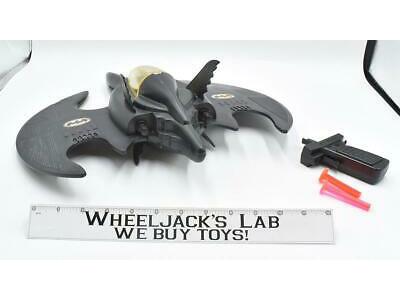 Batwing Batman Jet Complete DC Comics 1989 Action Figure Vehicle Toybiz Vintage