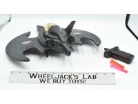 Batwing Batman Jet Complete DC Comics 1989 Action Figure Vehicle Toybiz Vintage
