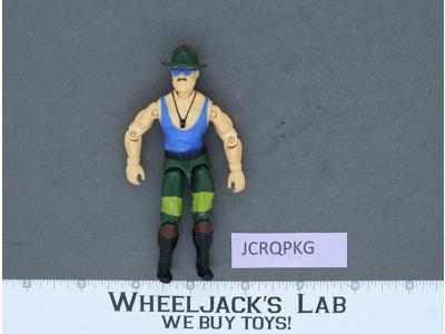 Sgt. Slaughter V4 G.I. Joe 1989 Hasbro Vintage Action Figure