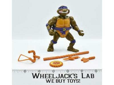 Donatello W/Storage Shell 1991 TMNT Teenage Mutant Ninja Turtle Playmates