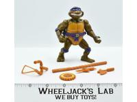 Donatello W/Storage Shell 1991 TMNT Teenage Mutant Ninja Turtle Playmates