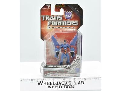 Starscream Decepticon 25th Ann. 2008 Universe Legends NEW Hasbro Transformers