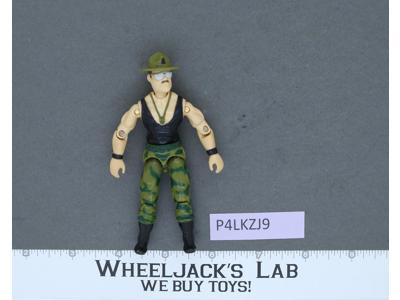 Sgt. Slaughter V2 G.I. Joe 1986 Hasbro Vintage Action Figure