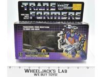 Bombshell MIB 100% Complete 1985 Vintage Hasbro G1 Transformers Action Figure