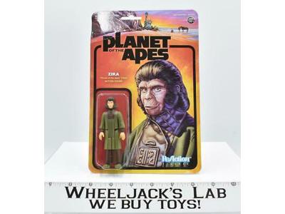 Zira Planet of the Apes Super7 Reaction Action Figure 3.75 New MOSC
