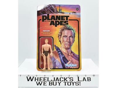 Taylor Planet of the Apes Super7 Reaction Action Figure 3.75 New MOSC