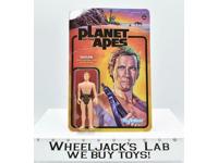 Taylor Planet of the Apes Super7 Reaction Action Figure 3.75 New MOSC