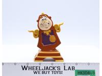 Cogsworth Ceramic Figurine Beauty and the Beast Disney 4" Vintage NEW MIB