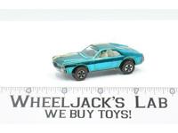 Custom A.M.X Aqua 1969 Redline Hot Wheels Mattel Vintage Redline RL