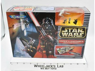Vader's Lightsaber/Death Star Trench Playset Galoob Star Wars NEW Micro Machines