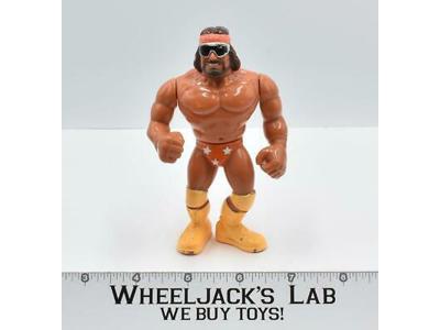 Macho Man Randy Savage Complete Series 1 1990 WWF Titan Sports Hasbro