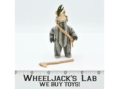 Teebo Ewok 100% Complete Star Wars 1984 ROTJ Vintage Kenner Action Figure