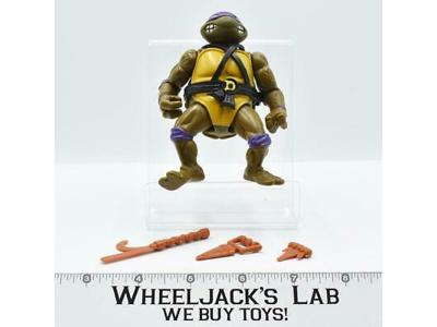Donatello SOFT HEAD 1988 TMNT Teenage Mutant Ninja Turtle Playmates Vintage