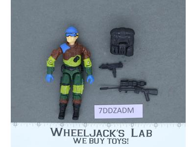 Low-Light Slaughter's Marauders V2 G.I. Joe 1989 Hasbro Vintage Action Figure