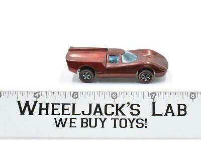 Lola GT70 Red 1969 Redline Hot Wheels Mattel Vintage RL