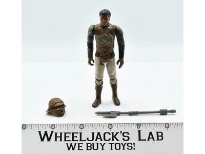 Lando Calrissian Skiff Guard #1 100% Complete ROTJ Star Wars Vintage Kenner 1983