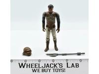 Lando Calrissian Skiff Guard #1 100% Complete ROTJ Star Wars Vintage Kenner 1983