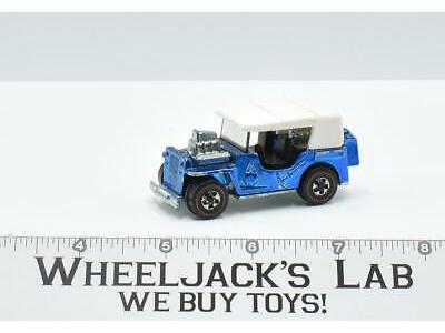 Grass Hopper Blue 1971 Redline Hot Wheels Mattel Vintage RL