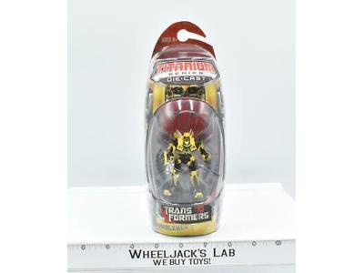 Bumblebee #3 Titanium Series Die-Cast NEW MOSP Transformers Hasbro Galoob 2006